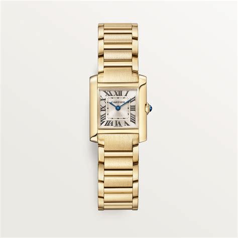 cartier tank francaise medium steel and gold|cartier tank française small gold.